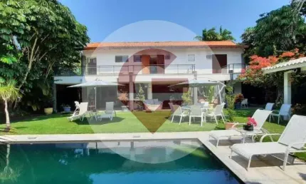 Casa em condomínio fechado com 6 quartos à venda na rua antônio alves de noronha filho, 125, barra da tijuca, rio de janeiro, 760 m2 por r$ 9.800.000