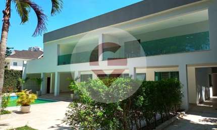 Casa em condomínio fechado com 5 quartos à venda na Rua Raul Kennedy, 140, Barra da Tijuca, Rio de Janeiro, 635 m2 por R$ 4.300.000
