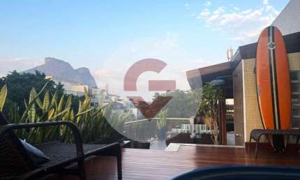 Cobertura com 3 quartos à venda na Rua Zaco Paraná, 137, Barra da Tijuca, Rio de Janeiro, 301 m2 por R$ 3.300.000