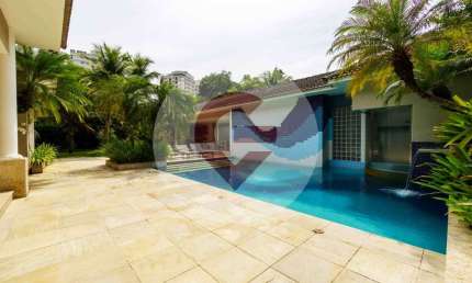 Casa em condomínio fechado com 5 quartos à venda na Rua Mesquitinha, 85, Barra da Tijuca, Rio de Janeiro, 854 m2 por R$ 9.200.000