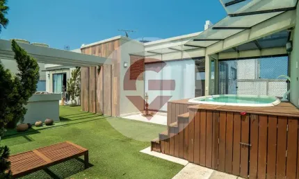 Cobertura com 4 quartos à venda na avenida genaro de carvalho, 2585, recreio dos bandeirantes, rio de janeiro, 364 m2 por r$ 1.750.000
