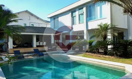 Casa em condomínio fechado com 4 quartos à venda na Rua Ariosto Berna, 20, Barra da Tijuca, Rio de Janeiro por R$ 9.990.000
