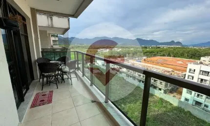 Cobertura com 3 quartos à venda na Rua Nilton Santos, 1355, Recreio dos Bandeirantes, Rio de Janeiro, 144 m2 por R$ 850.000