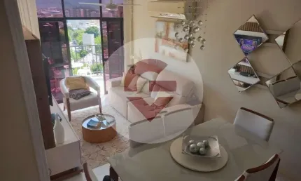 Cobertura com 3 quartos à venda na Rua Mirataia, 350, Pechincha, Rio de Janeiro, 168 m2 por R$ 695.000