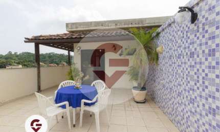 Cobertura com 3 quartos à venda na Rua Geminiano Gois, 1190, Freguesia (Ilha do Governador), Rio de Janeiro, 157 m2 por R$ 640.000