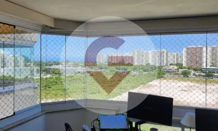 Cobertura com 3 quartos à venda na Avenida Salvador Allende, 5400, Recreio dos Bandeirantes, Rio de Janeiro, 150 m2 por R$ 1.200.000