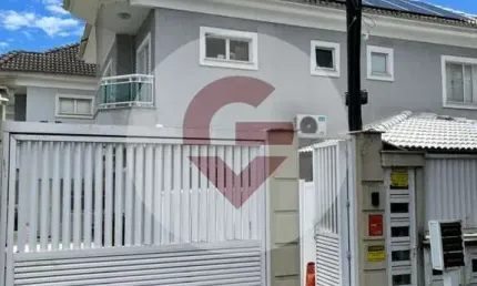 Casa em condomínio fechado com 4 quartos à venda na Estrada do Bananal, 779, Freguesia (Jacarepaguá), Rio de Janeiro, 200 m2 por R$ 950.000