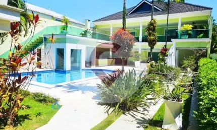 Casa com 6 quartos à venda na Rua Guilherme Gomes Land, 175, Recreio dos Bandeirantes, Rio de Janeiro, 600 m2 por R$ 4.800.000