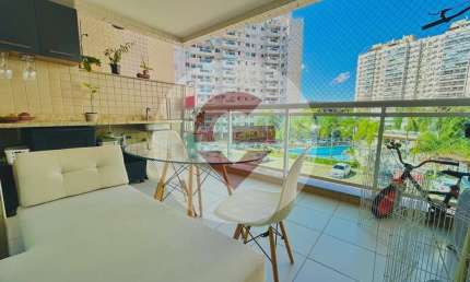 Apartamento com 3 quartos à venda na Rua Queiros Júnior, 181, Barra Olímpica, Rio de Janeiro, 74 m2 por R$ 710.000