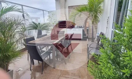 Cobertura com 3 quartos à venda na Rua Silvia Pozzano, 2880, Recreio dos Bandeirantes, Rio de Janeiro, 155 m2 por R$ 1.100.000