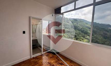 Apartamento com 1 quarto à venda na Rua das Laranjeiras, 336, Laranjeiras, Rio de Janeiro, 24 m2 por R$ 320.000