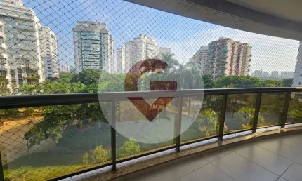 Apartamento com 4 quartos à venda na Avenida Flamboyants da Península, Barra da Tijuca, Rio de Janeiro, 165 m2 por R$ 2.200.000