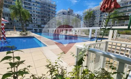 Apartamento com 3 quartos à venda na Rua Silvia Pozzano, 2880, Recreio dos Bandeirantes, Rio de Janeiro, 88 m2 por R$ 590.000