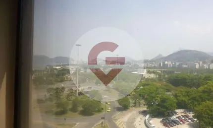 Sala comercial com 2 salas à venda na rua marechal camara, 160, centro, rio de janeiro, 57 m2 por r$ 195.000