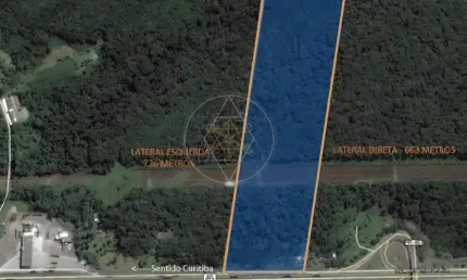 Terreno de 127.000 m² em Paranaguá - Ideal para Empreendimento Logístico e Comercial