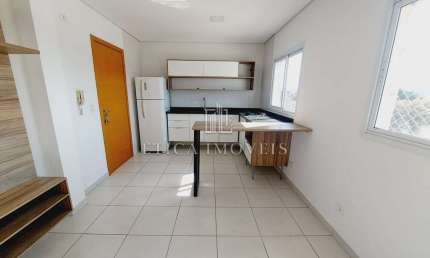 Apartamento com 1 quarto para alugar na Rua Francisco Nunes, 1441, Prado Velho, Curitiba, 33 m2 por R$ 1.790