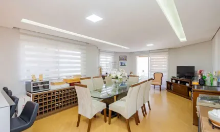 Apartamento com 3 quartos à venda na Rua General Aristides Athayde Júnior, 560, Bigorrilho, Curitiba, 118 m2 por R$ 1.170.000