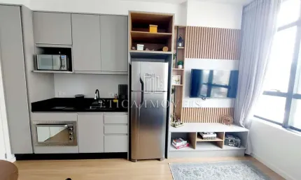 Apartamento com 1 quarto para alugar na Rua Desembargador Westphalen, 499, Centro, Curitiba, 29 m2 por R$ 2.700