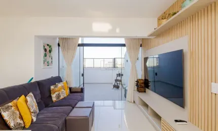 Cobertura com 3 quartos à venda na Rua Ary Barroso, 620, Boa Vista, Curitiba, 126 m2 por R$ 1.090.000