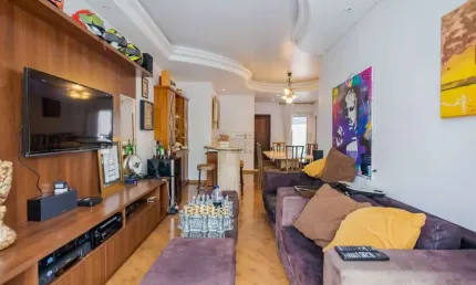 Apartamento com 3 quartos à venda na Rua Alberto Folloni, 594, Juvevê, Curitiba, 285 m2 por R$ 1.120.000