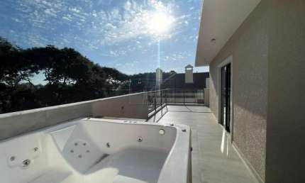 Casa em condomínio fechado com 4 quartos à venda na Rua México, 1439, Jardim Social, Curitiba, 240 m2 por R$ 1.299.000