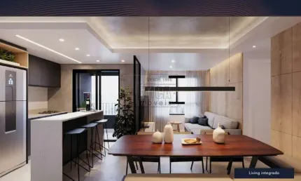 Apartamento com 2 quartos à venda na Avenida Visconde de Guarapuava, 1482, Alto da Rua XV, Curitiba, 52 m2 por R$ 575.000