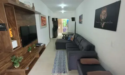Casa com 2 quartos à venda na Rua Jocelina São Bonato, 478, Centro, Matinhos, 46 m2 por R$ 295.000