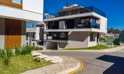 Casa em condomínio fechado com 4 quartos à venda na rua paulo pampuche, 316, campo comprido, curitiba, 330 m2 por r$ 3.380.000