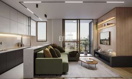 Apartamento com 3 quartos à venda na Rua José de Alencar, 1983, Juvevê, Curitiba, 70 m2 por R$ 891.000