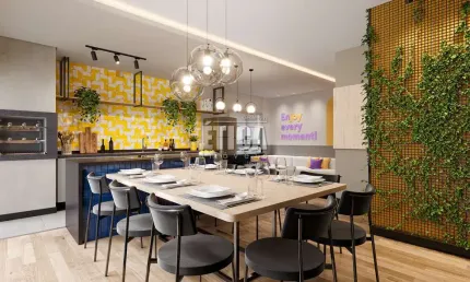 Apartamento com 3 quartos à venda na Rua Joaquim Nabuco, 497, Tingui, Curitiba, 76 m2 por R$ 677.900