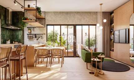 Apartamento com 2 quartos à venda na Rua Vinte e Nove de Junho, 554, Bacacheri, Curitiba, 61 m2 por R$ 631.900