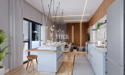 Apartamento com 3 quartos à venda na Rua Doutor Leão Mocellin, 99, Santa Felicidade, Curitiba, 114 m2 por R$ 1.031.000