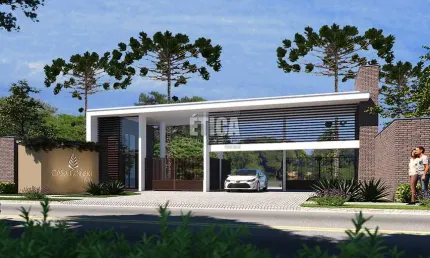 Terreno em condomínio fechado à venda na rua prodócimo lago, 800, taboão, curitiba, 152 m2 por r$ 503.877