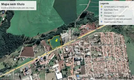 Terreno à venda na 23°59´07´´S 51°18`56´´ W, Centro, Faxinal, 29741 m2 por R$ 1.500.000