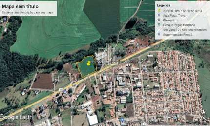 Terreno comercial à venda na 23°59´07´´S 51°18`56´´ W, Centro, Faxinal, 29741 m2 por R$ 1.500.000