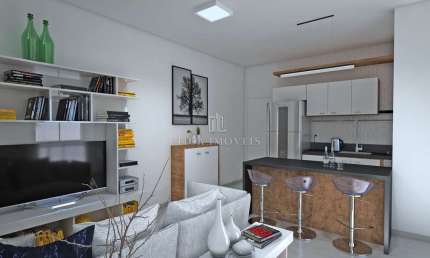 Apartamento com 2 quartos à venda na Rua Olegário Maciel, 381, Fazendinha, Curitiba, 58 m2 por R$ 364.000