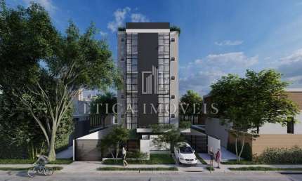 Apartamento com 3 quartos à venda na Rua Vinte e Dois de Abril, 456, Centro, Pinhais, 77 m2 por R$ 499.000