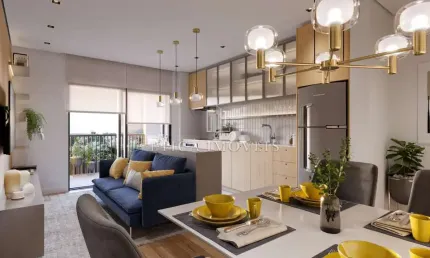 Apartamento com 3 quartos à venda na Rua Joaquim Nabuco, 497, Tingui, Curitiba, 76 m2 por R$ 637.900