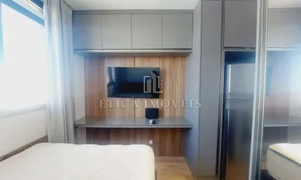 Apartamento com 1 quarto para alugar na rua desembargador westphalen, 499, centro, curitiba, 19 m2 por r$ 1.950