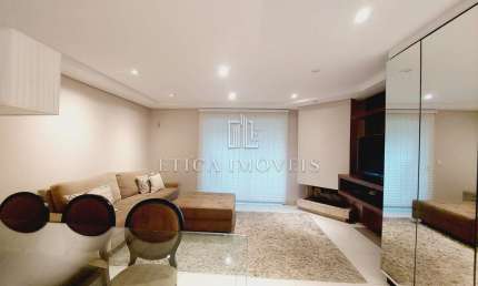 Apartamento com 3 quartos para alugar na Rua Júlia Wanderley, 268, Mercês, Curitiba, 135 m2 por R$ 5.700