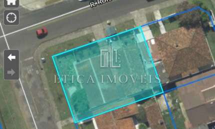 Terreno à venda na Rua Roraima, 1312, Cajuru, Curitiba, 374 m2 por R$ 710.000