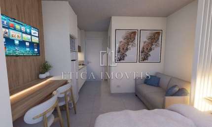 Kitnet / Stúdio para alugar na Avenida Visconde de Guarapuava, 3070, Centro, Curitiba, 20 m2 por R$ 2.490