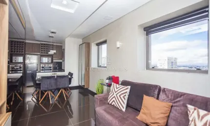 Apartamento com 1 quarto à venda na Rua Comendador Araújo, 252, Centro, Curitiba, 56 m2 por R$ 780.000