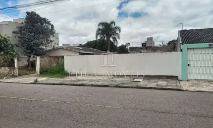 Terreno à venda na Rua Osório Duque-Estrada, 334, Vargem Grande, Pinhais, 468 m2 por R$ 495.000