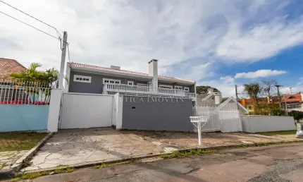 Casa com 4 quartos à venda na Rua Blasco Ibánez, 235, Jardim das Américas, Curitiba, 414 m2 por R$ 1.950.000