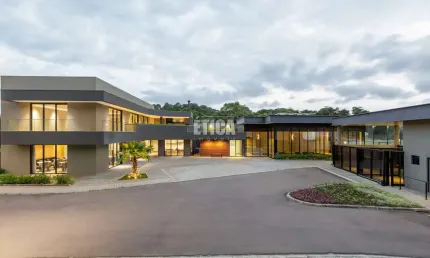 Casa em condomínio fechado com 3 quartos à venda na Avenida Cândido Hartmann, 5148, Santa Felicidade, Curitiba, 287 m2 por R$ 2.790.000