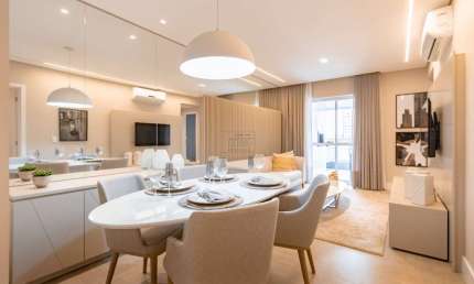 Apartamento com 3 quartos à venda na Avenida Visconde de Guarapuava, 3670, Batel, Curitiba, 96 m2 por R$ 1.196.000