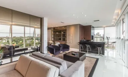 Apartamento com 3 quartos à venda na rua quintino bocaiúva, 277, cabral, curitiba, 176 m2 por r$ 1.790.000