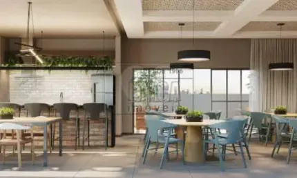 Apartamento com 2 quartos à venda na Avenida da República, 7710, Portão, Curitiba, 54 m2 por R$ 712.000