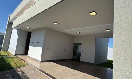 Casa alto Padra a  venda  setor Flamboyant Jatai Go